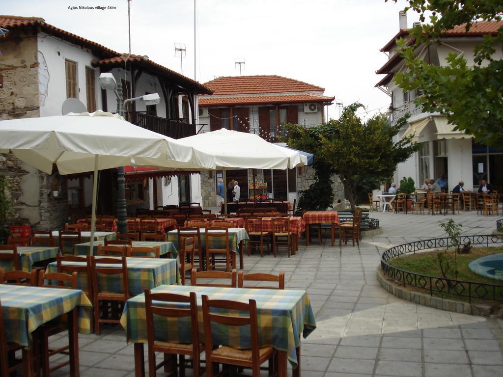Barbagiannis House Lägenhet Ormos Panagias Rum bild